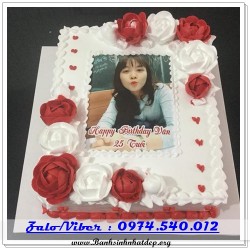 Mẫu Bánh Sinh Nhật Đẹp - A1398